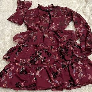 Speechless girl dress!!  Beautiful. Pictures do not do this dress justice!